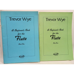A beginner's book for the flute - Part One + Part Two + practice...