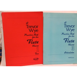 A beginner's book for the flute - Part One + Part Two + practice...