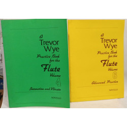 A beginner's book for the flute - Part One + Part Two + practice...