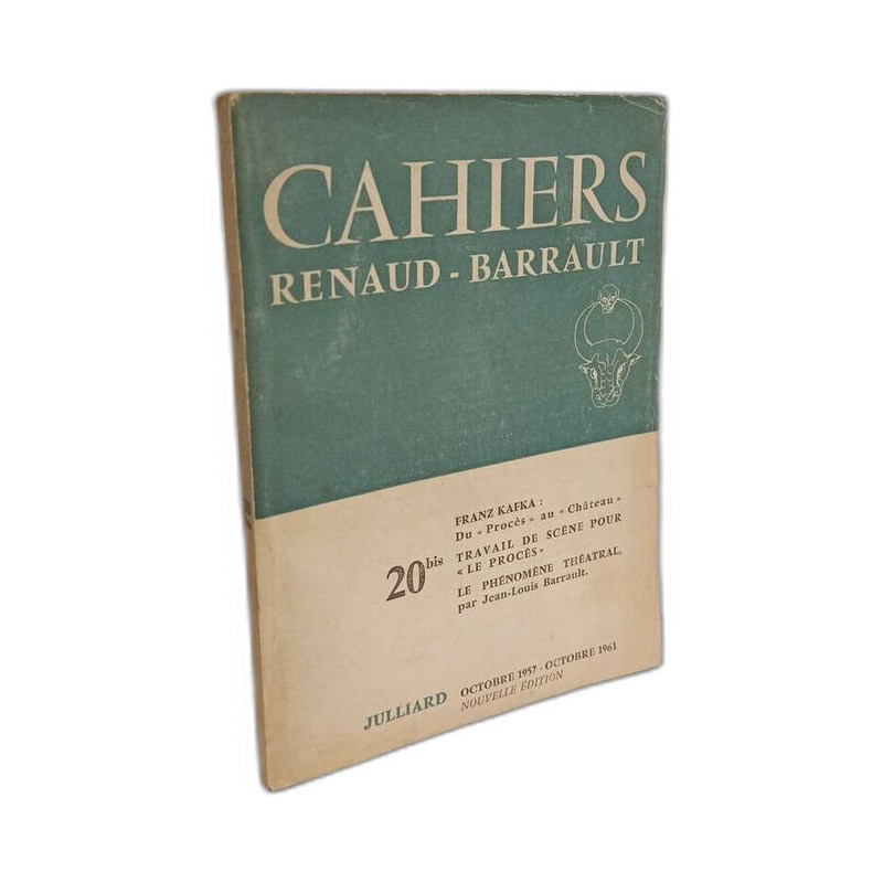 Cahiers Renaud Barrault 20 bis