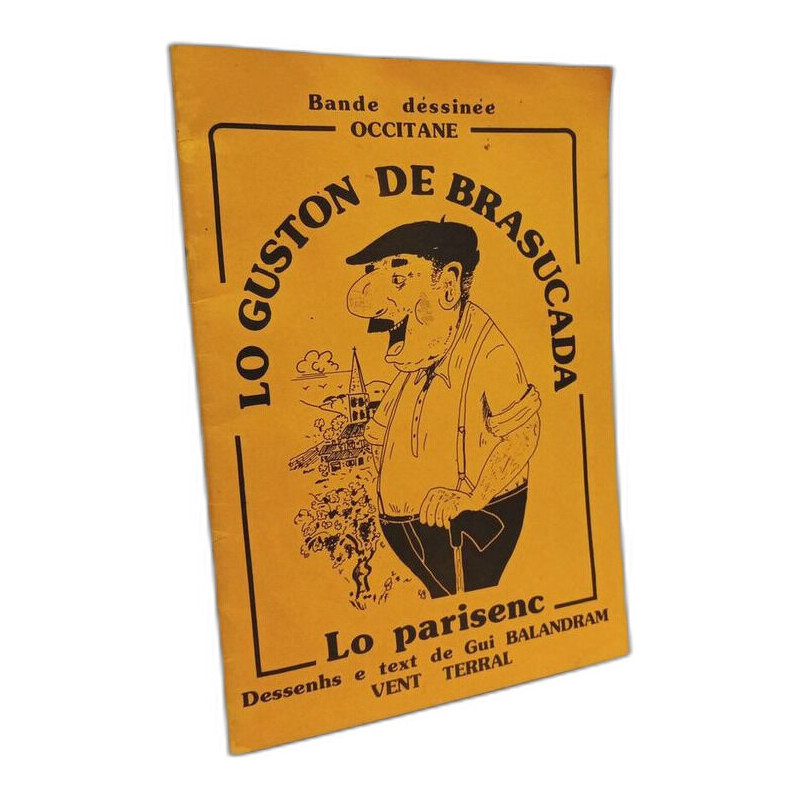 Lo guston de brasucada - Bande dessinée occitane - Lo Prisenc