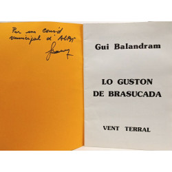 Lo guston de brasucada - Bande dessinée occitane - Lo Prisenc