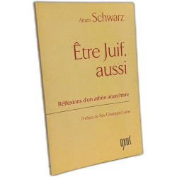 Être juif aussi - réflexions d'un athée anarchiste
