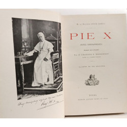 PIE X. Notes Biographiques