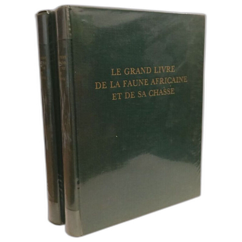 Le grand livre de la faune africaine et de sa chasse (2 volumes)