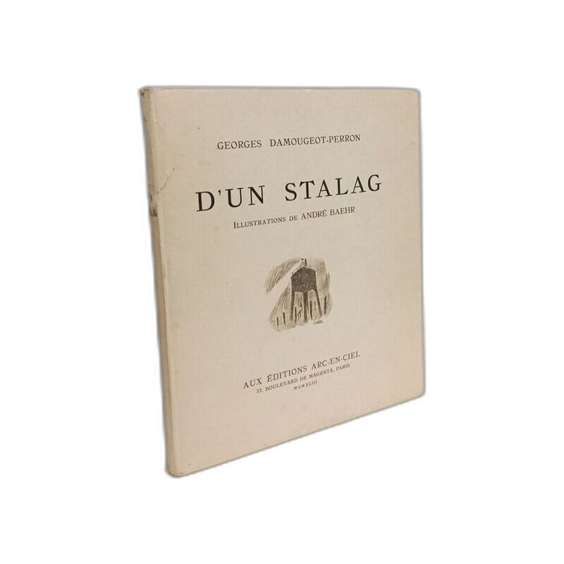 D'un stalag illustrations de andré baehr