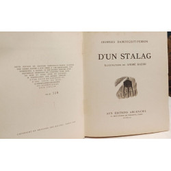 D'un stalag illustrations de andré baehr