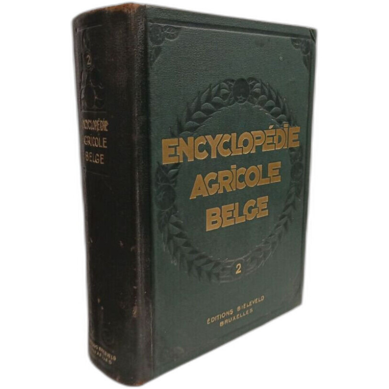 Encyclopédie agricole belge - TOME II