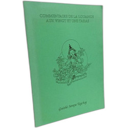Commentaire de la louange aux vingt et une taras