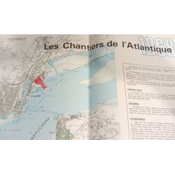 Les Chantiers de l'Atlantique division construction navale