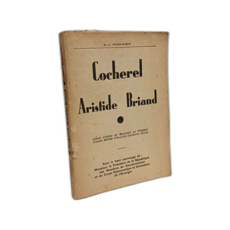Cocherel Aristide Briand