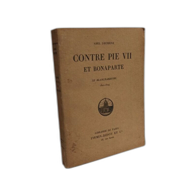 Contre Pie VII et Bonaparte