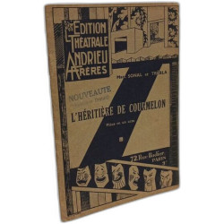 L'héritière de courmelon - pièce en un acte