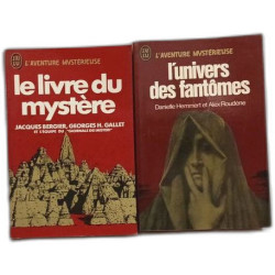 Vivons-nous plus d'une vie? + Le livre du mystère + L'univers des...