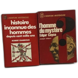 Vivons-nous plus d'une vie? + Le livre du mystère + L'univers des...