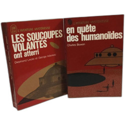 Les soucoupes volantes ont atterri + en quête des humanoïdes --- 2...
