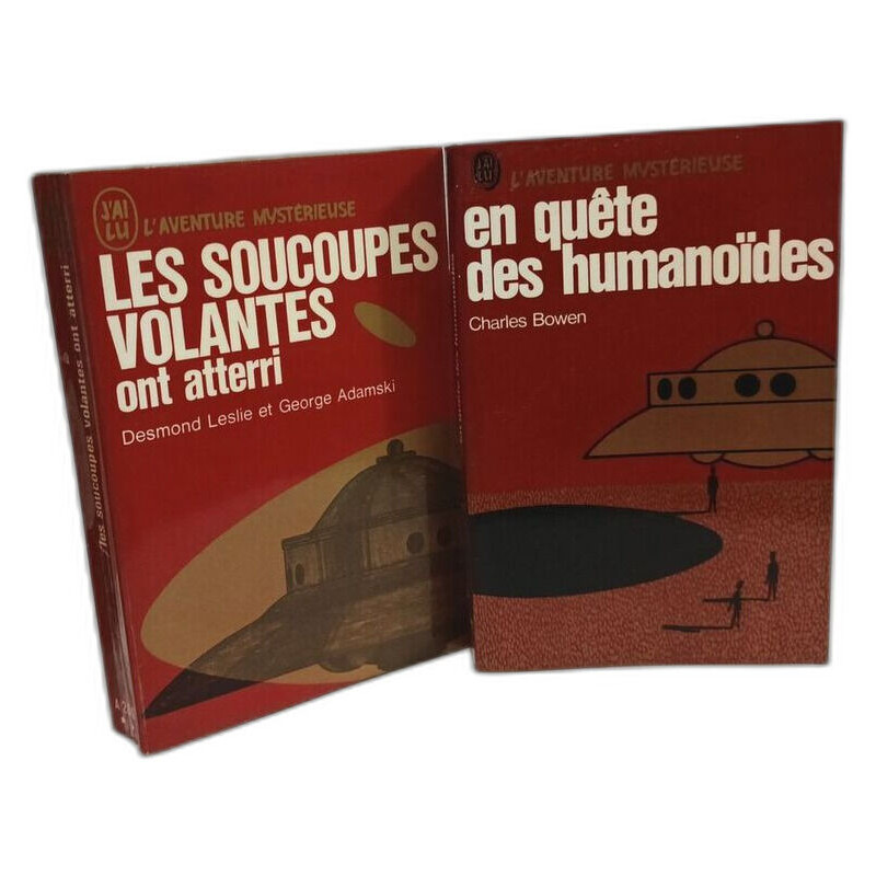Les soucoupes volantes ont atterri + en quête des humanoïdes --- 2...