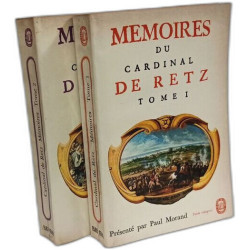 Mémoires du Cardinal De Retz - TOME I et II