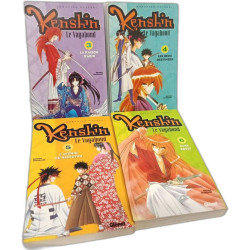 Kenshin le vagabond - TOME 2-3-4-5-6-14 - édition