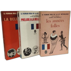 Les années folles + prélude à la belle époque + la belle époque...