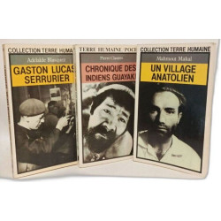 Un village anatolien + Gaston Lucas serrurier + Chronique des...