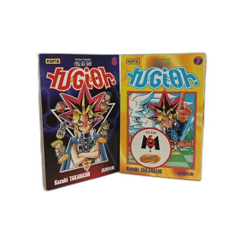 Yu-Gi-Oh ! TOME 6 + TOME 7