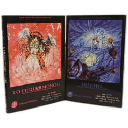 Hinoto (X.2) + Kotori X Monoh (X.6) --- 2 livres