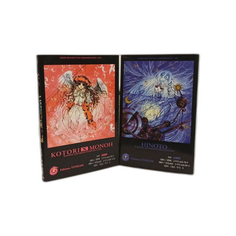 Hinoto (X.2) + Kotori X Monoh (X.6) --- 2 livres