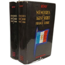 Mémoires d'un agent secret de la France libre - TOME I et II