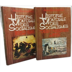 HISTOIRE MONDIALE DES SOCIALISMES en 6 Tomes