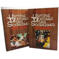 HISTOIRE MONDIALE DES SOCIALISMES en 6 Tomes
