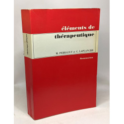 Eléments de thérapeutique