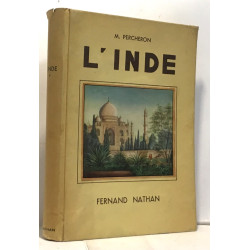 L'inde - illustrations en couleurs de Zenker
