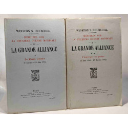 La grande Alliance tome trois (2 volumes): 1. La Russie envahie +...