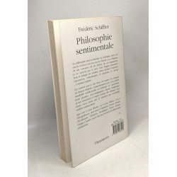 Philosophie sentimentale