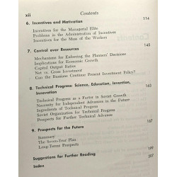 Soviet economic power - its organization growth and challenge