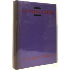 Avant-guerre