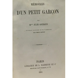 Mémoires d'un petite garçon