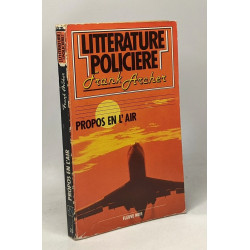 Propos en l'air