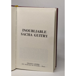 Inoubliable