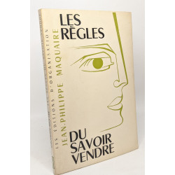 Les règles du savoir vendre - préface de Henri Courbot -...