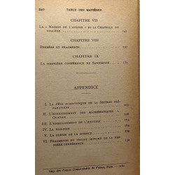 Un grand éducateur moderne - Sanderson - préface de M. Paul Lapie