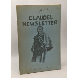 Claudel newsletter - November 1968 n°2