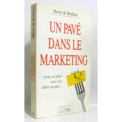 Un pavé dans le marketing