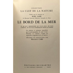 Le bord de la mer - plantes - algues - animaux- coll. la clef de...