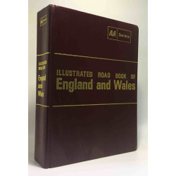 Illustrated road book of England and Wales with Gazetteer...