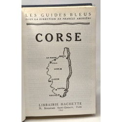 Corse - les guides bleus