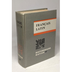 Dictionnaire Français - Latin