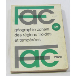 Géographie zonale des régions froides et tempérées