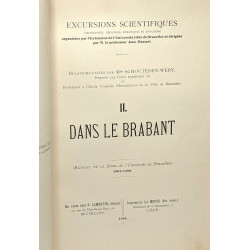Excursions scientifiques II. Dans le Brabant (extrait de la revue...